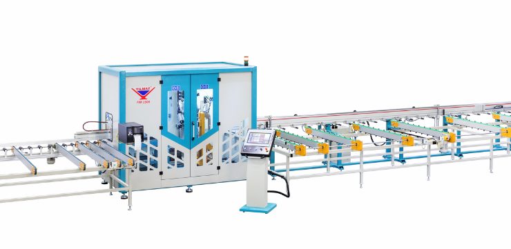 PIM 6508 -PVC Profile Processing Center