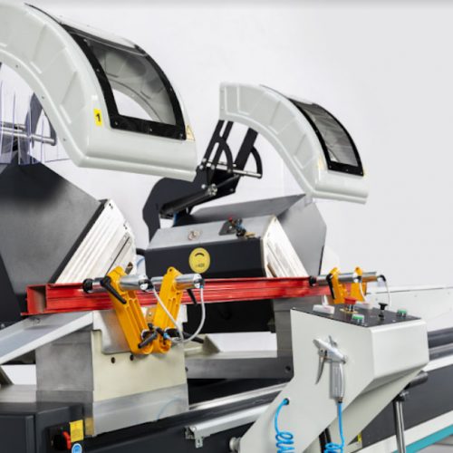 DC 421 PS – Double Head Mitre Saw Machine (Full Automatic)