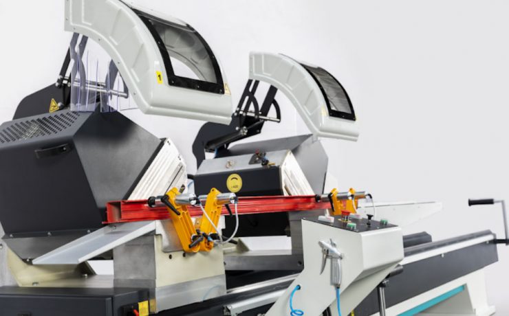 DC 421 PS – Double Head Mitre Saw Machine (Full Automatic)