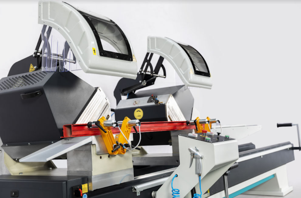 DC 421 PS – Double Head Mitre Saw Machine (Full Automatic)