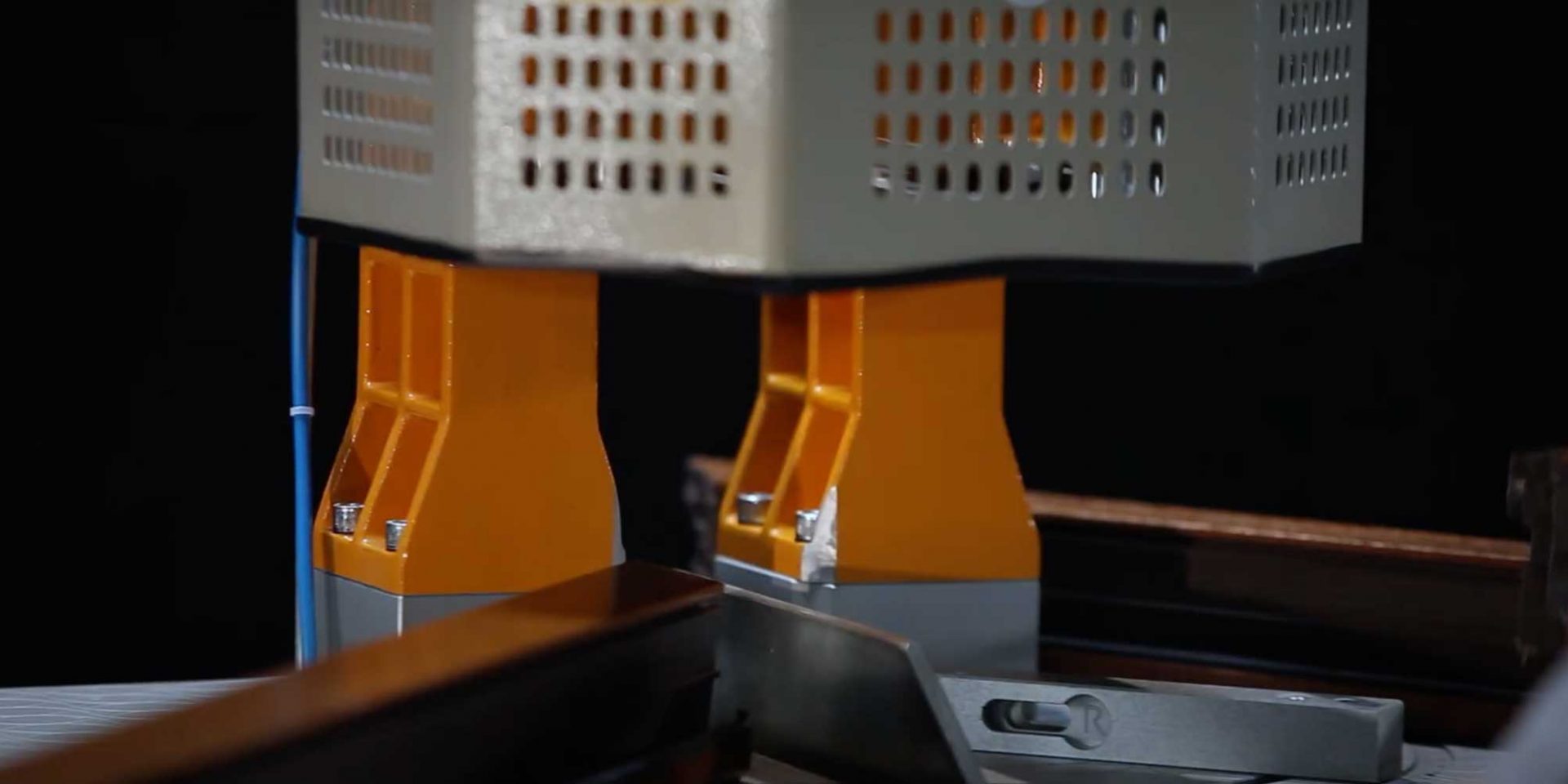 TK 505 – Single Corner PVC Welding Machine