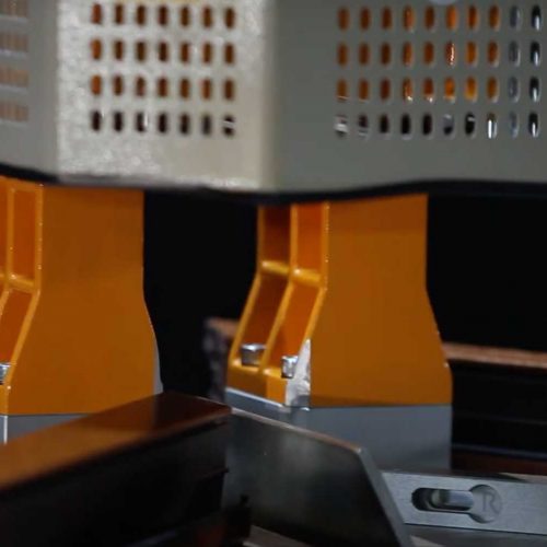 TK 505 – Single Corner PVC Welding Machine