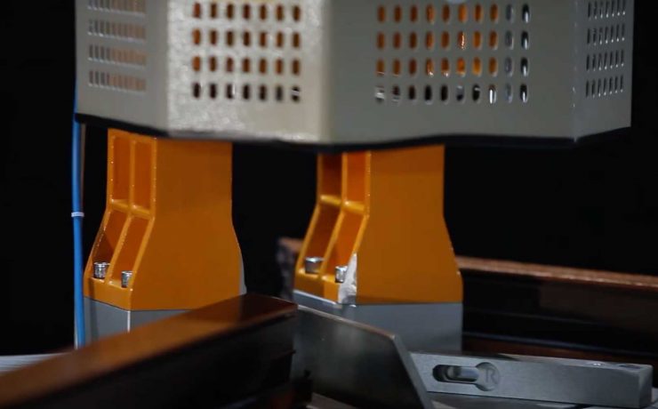 TK 505 – Single Corner PVC Welding Machine