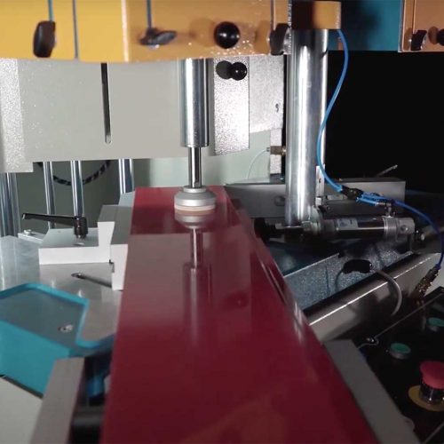VK 420 – V Cutting & 90° End Notching Machine